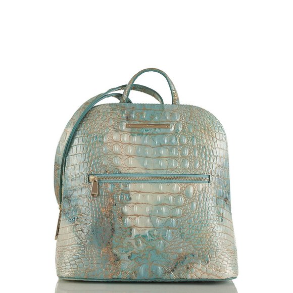 BRAHMIN Handbags - NWT BRAHMIN FELIX SERENDIPITY LEATHER BACKPACK